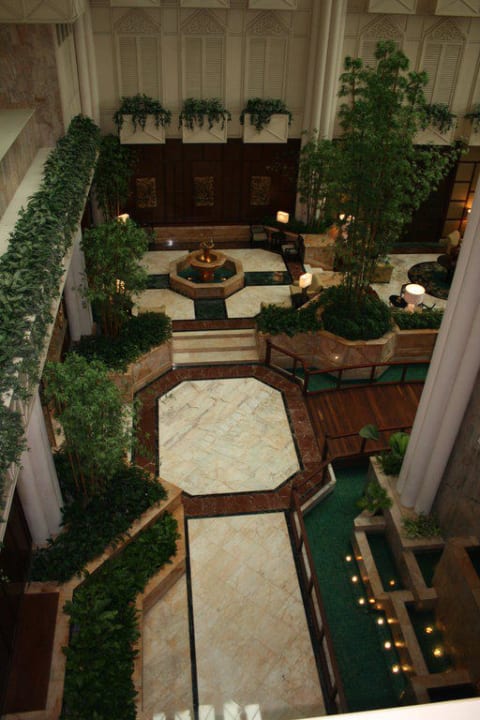 Hotellobby Shangri-La Hotel, Bangkok