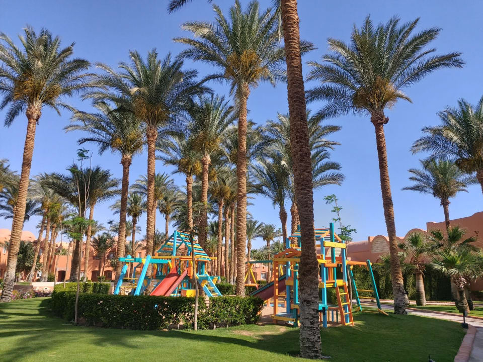 Gartenanlage Jaz Makadi Oasis Resort