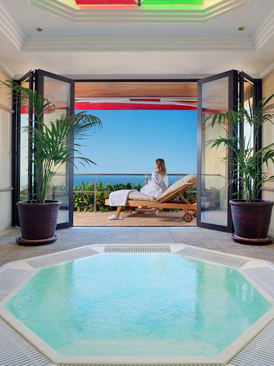 Zimmer Hotel Botanico & The Oriental Spa Garden