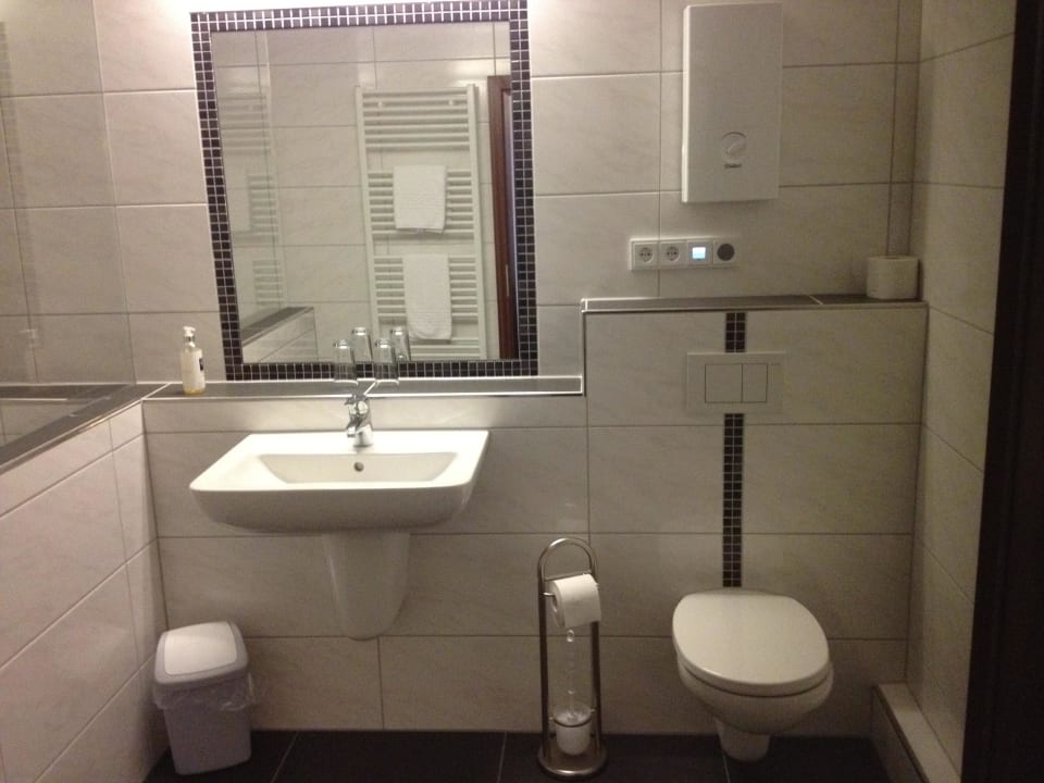 Blick ins Bad Hotel Wester