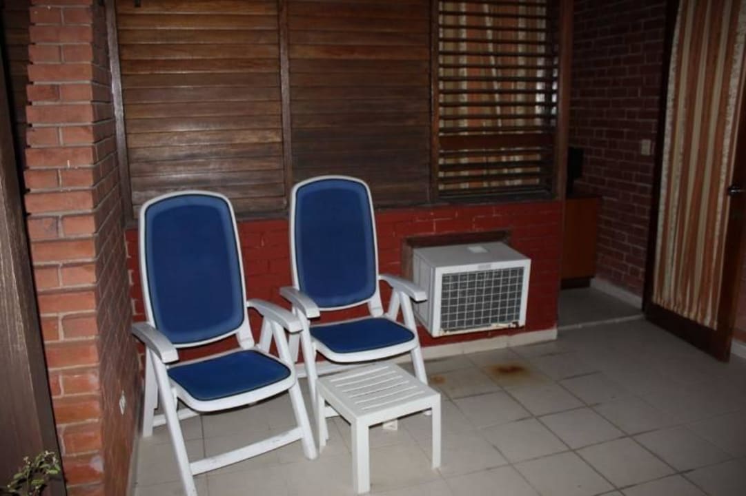 Auf der Veranda Hotel Versalles