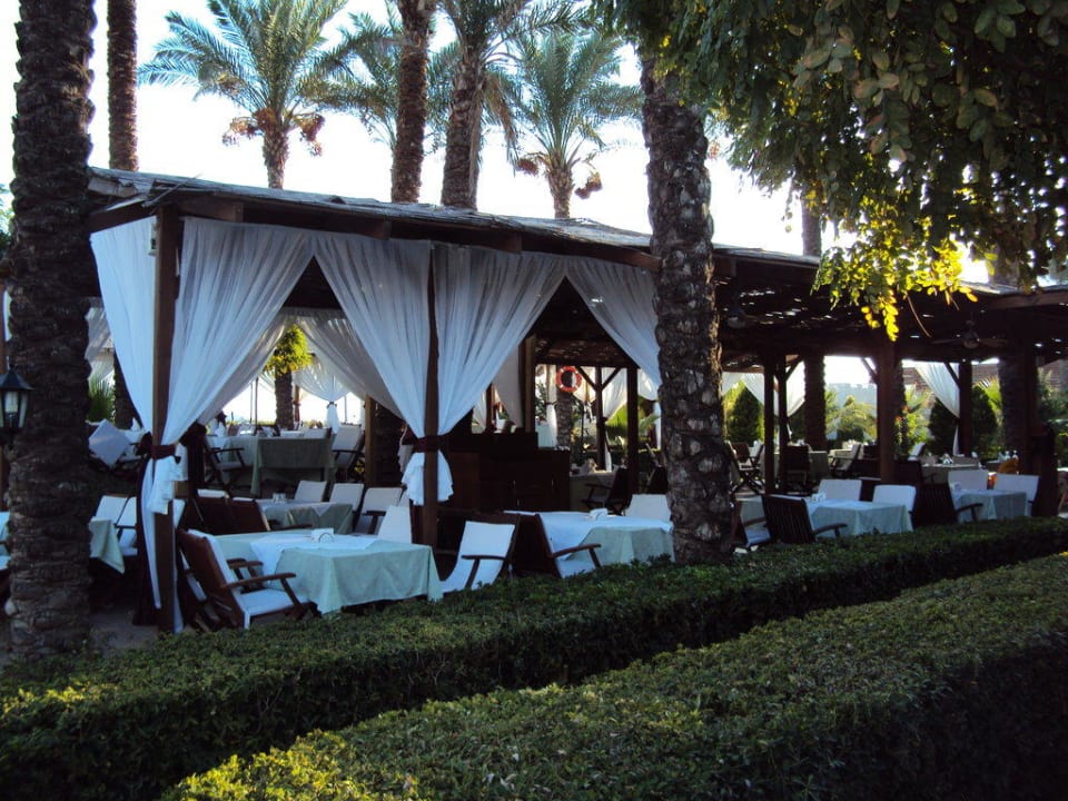 Gartenrestaurant Hotel Delphin Diva