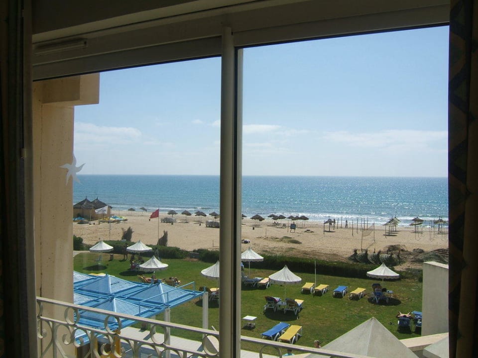 Blick aus der Suite Iberostar Waves Averroes