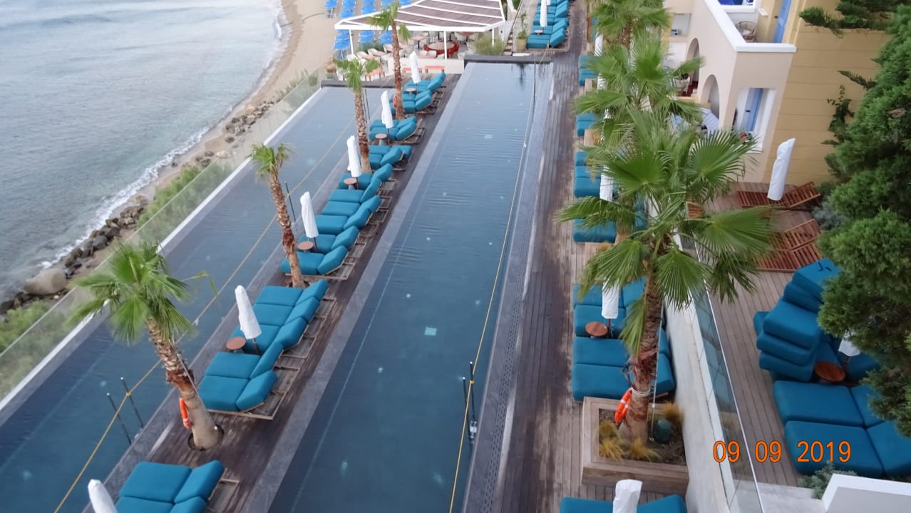 Ausblick Mitsis Summer Palace