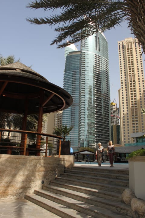 Poolanlage Hilton Jumeirah Beach Hilton Dubai Jumeirah