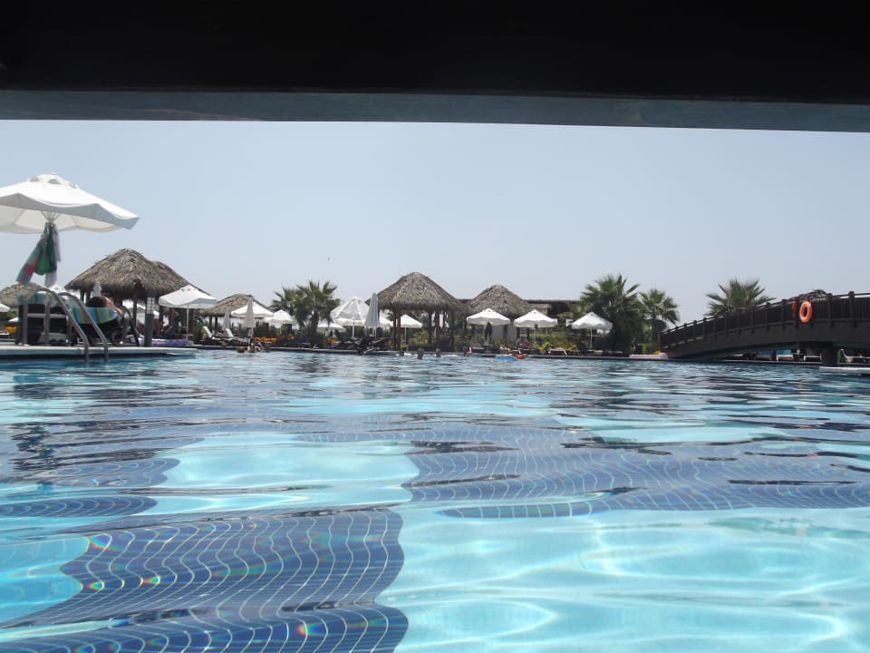 Vom Pool aus geschossen Sherwood Blue Belek