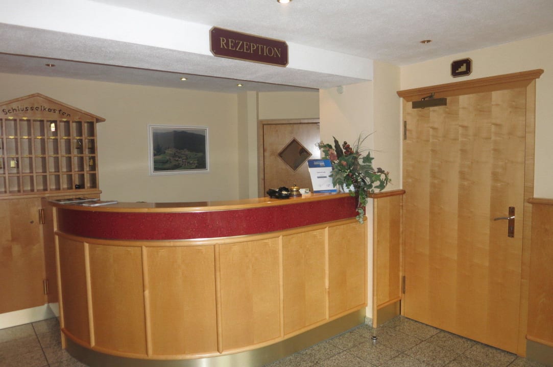 Rezeption GarniHotel zur Linde