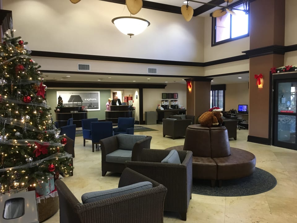 Lobby Hampton Inn & Suites St. Augustine-Vilano Beach