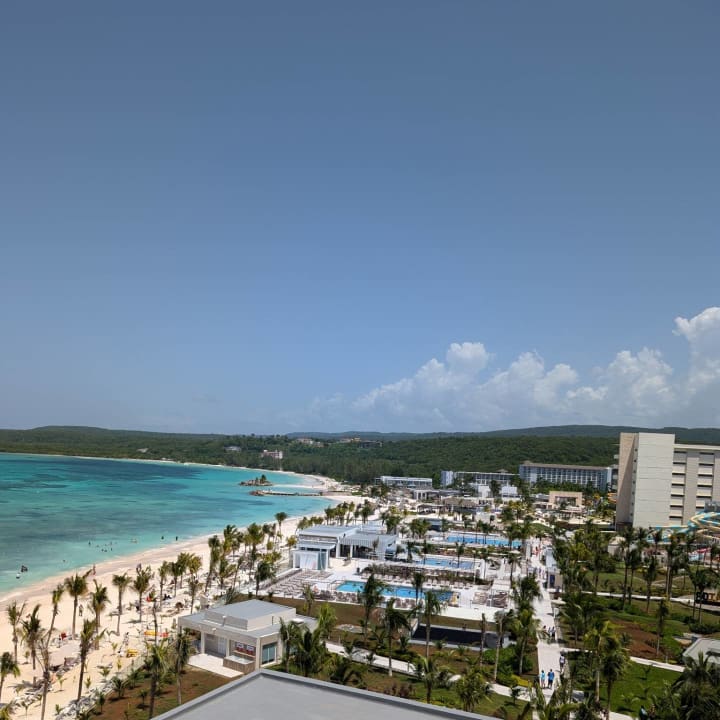 Ausblick Hotel Riu Palace Aquarelle