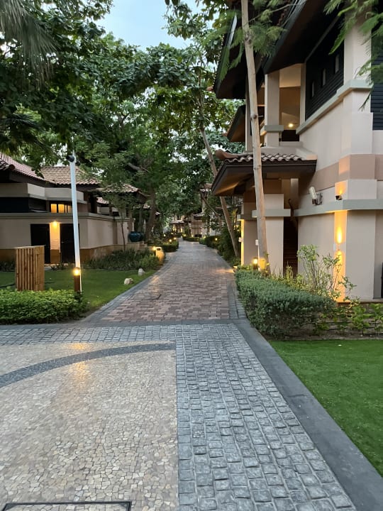 Gartenanlage Anantara The Palm Dubai Resort