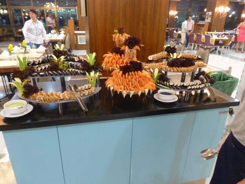 Fischkreation mit Garnelen Alan Xafira Deluxe Resort & Spa