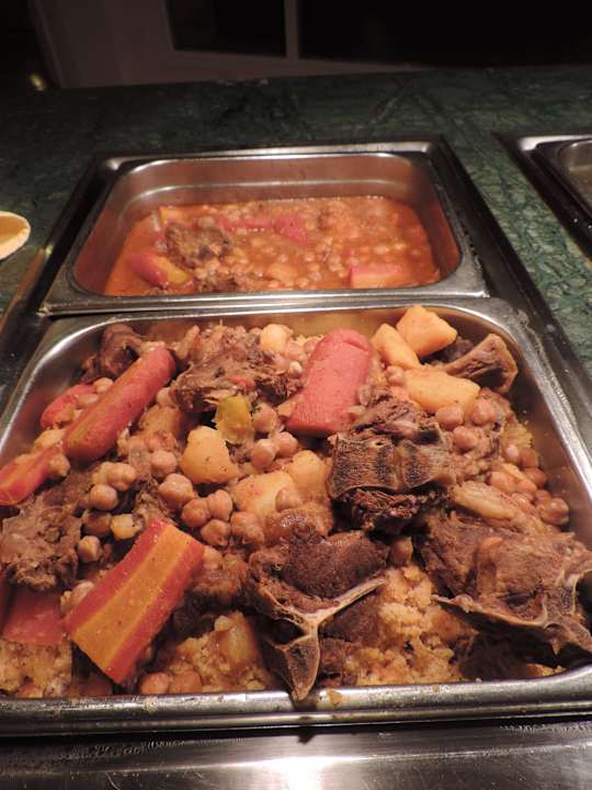 Abendessen Mahdia Beach & Aquapark