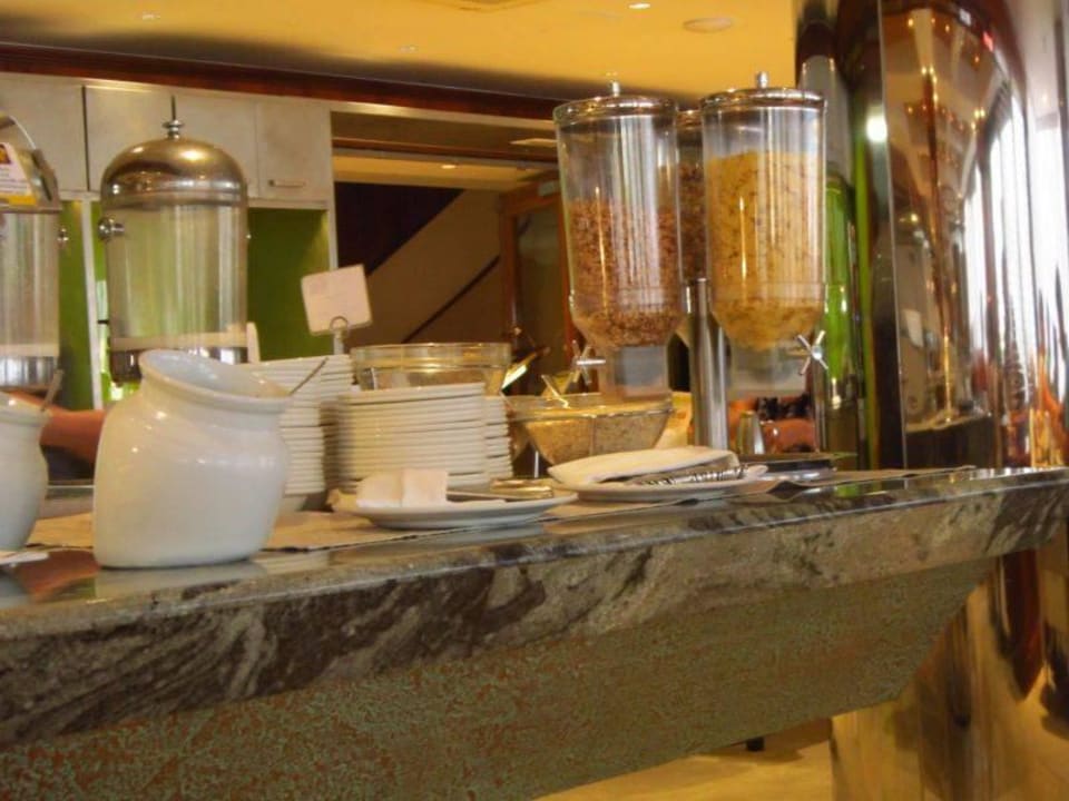 Teil des Frühstücks-Angebots Hotel ValleMar