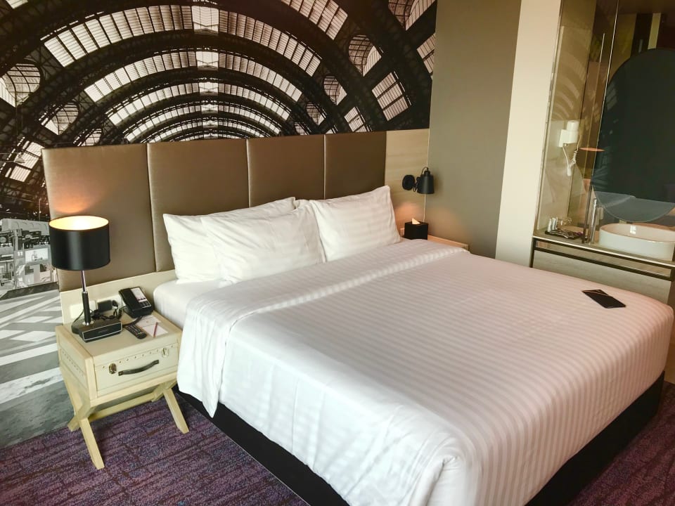 Zimmer Mercure Bangkok Makkasan
