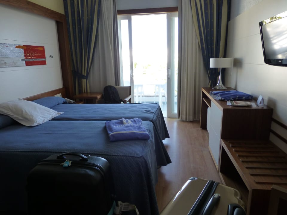 Zimmer bei Ankunft Hipotels La Geria