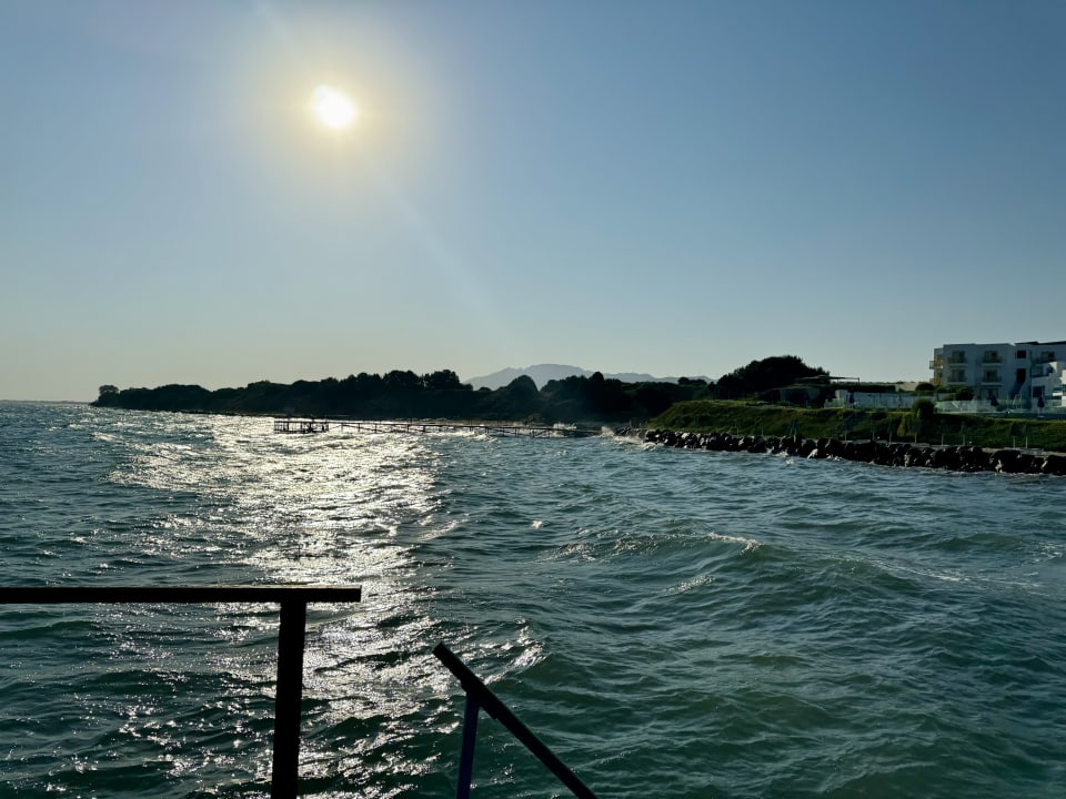 Ausblick Mastichari Bay Hotel