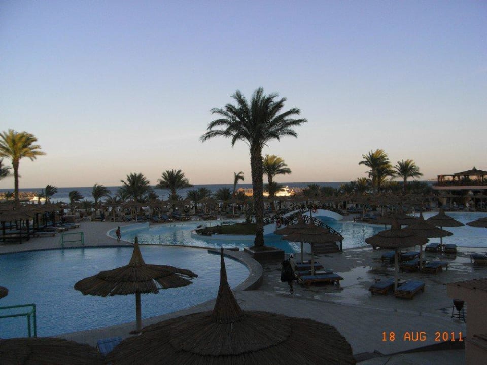 Aussicht von Zimmer 2029 Beach Albatros Resort