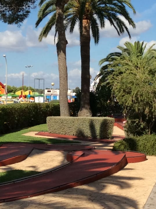 Gartenanlage allsun Hotel Bahia del Este