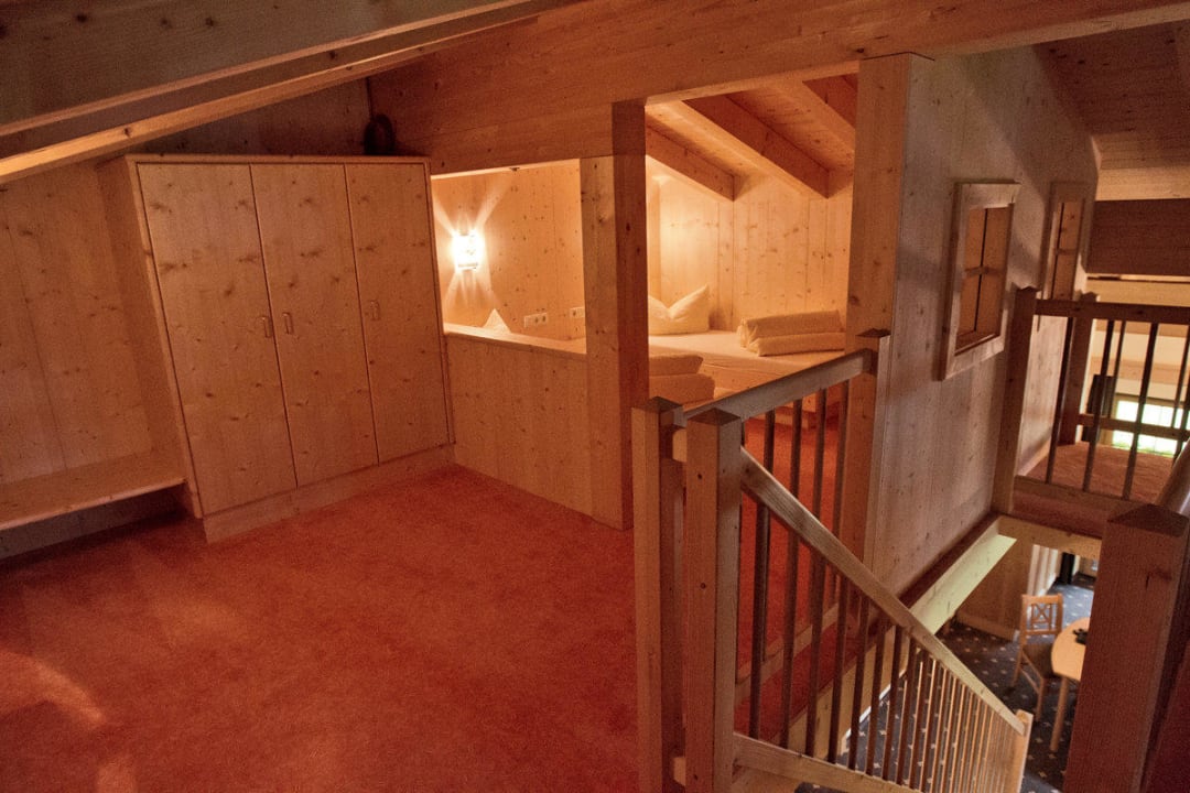 Dachgeschossbereich Alpenappart Rimlhof