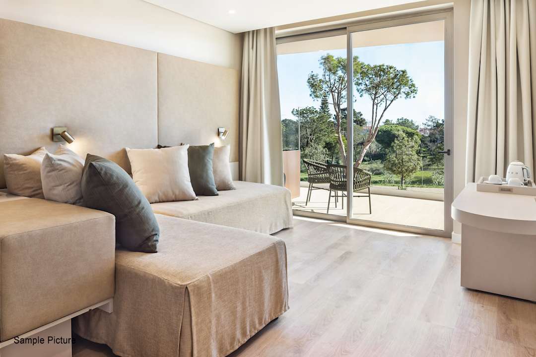 Zimmer ananea Castelo Suites Algarve