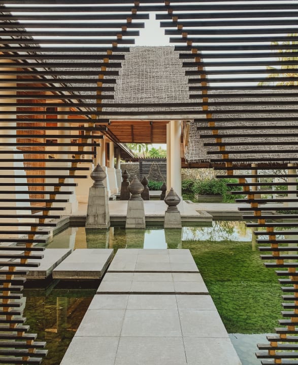 Gartenanlage Hilton Ngapali Resort & Spa