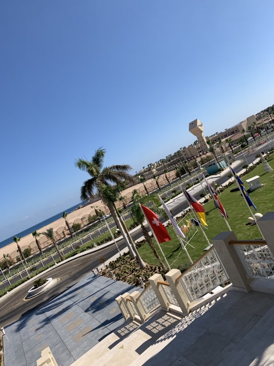 Außenansicht Pickalbatros Aqua Blu Resort - Hurghada