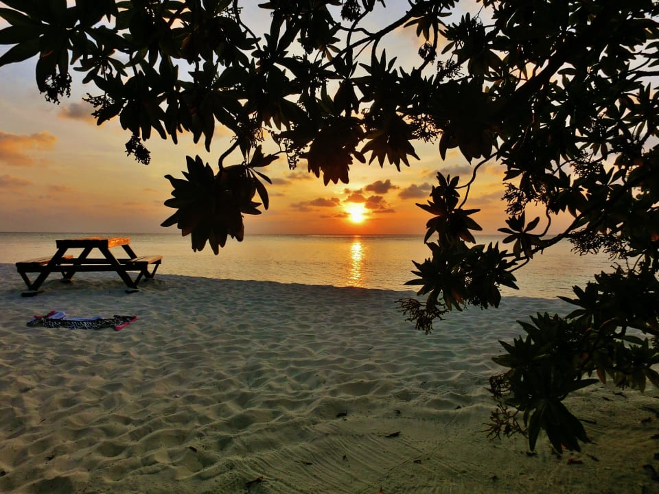 Sonnenaufgang Summer Island Maldives