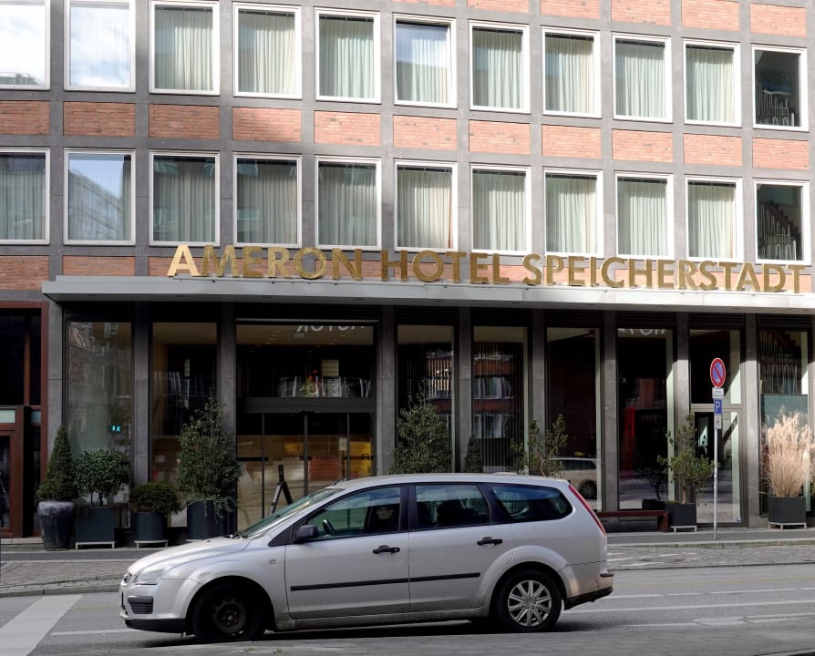 Außenansicht AMERON Hamburg Hotel Speicherstadt