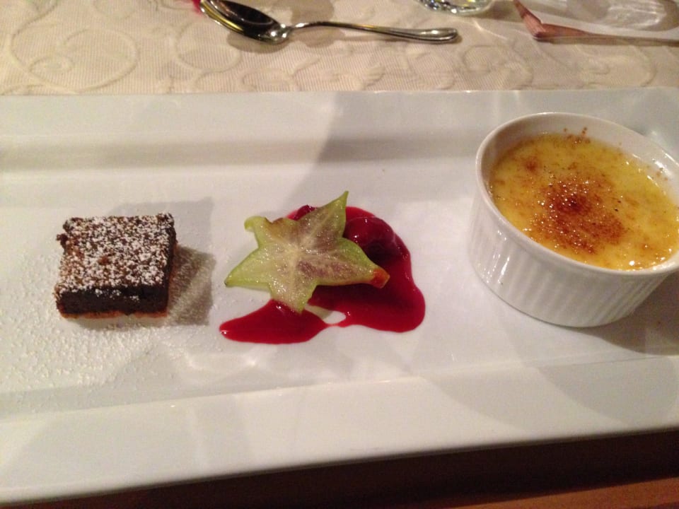 Abendessen Nachspeise ACTIVE by Leitner's|Natur&LifestyleHotel