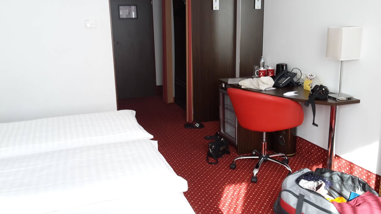 Zimmer Best Western Plus Amedia Wien