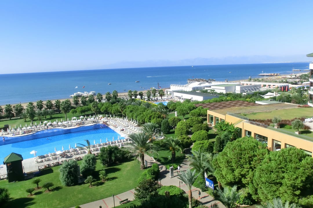 Vom Balkon Voyage Belek Golf & Spa