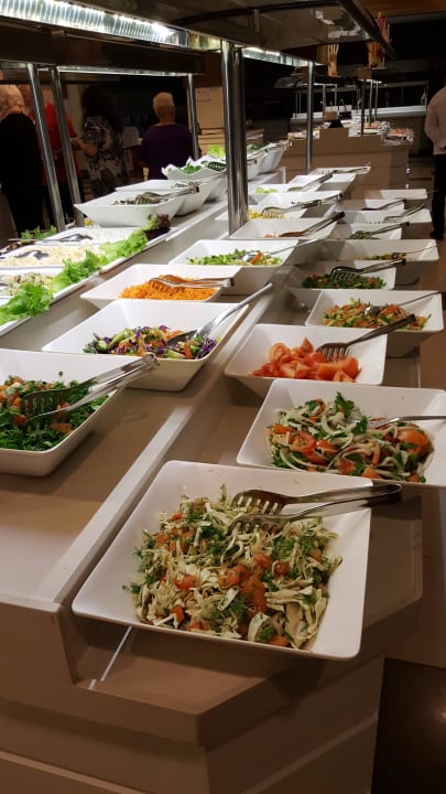 Abendessen Calimera Hane Garden