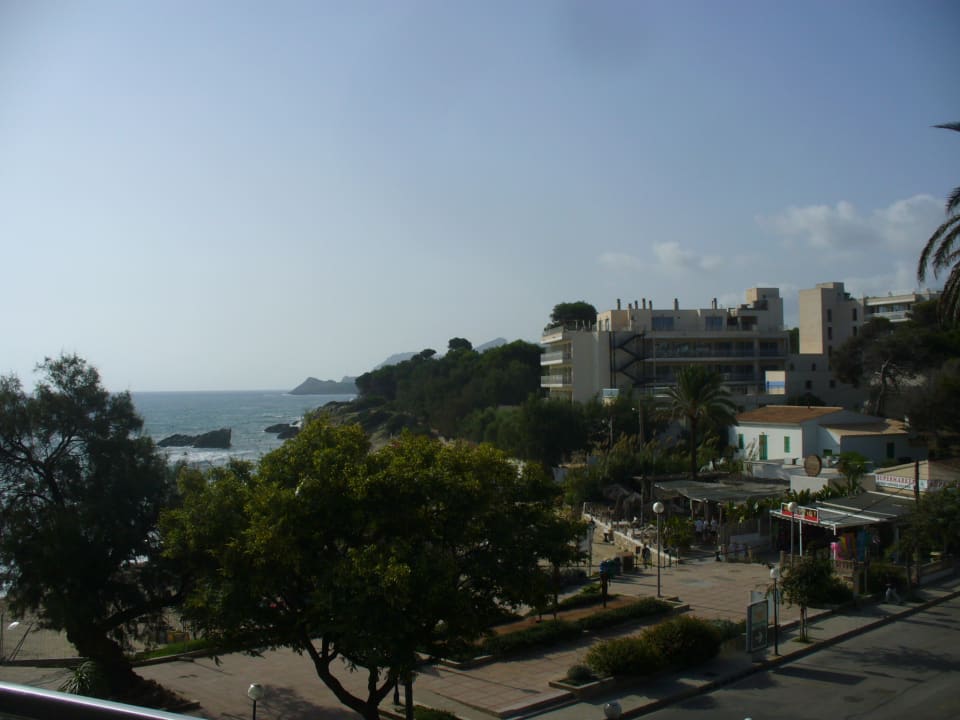 Ausblick Hotel Serrano Palace