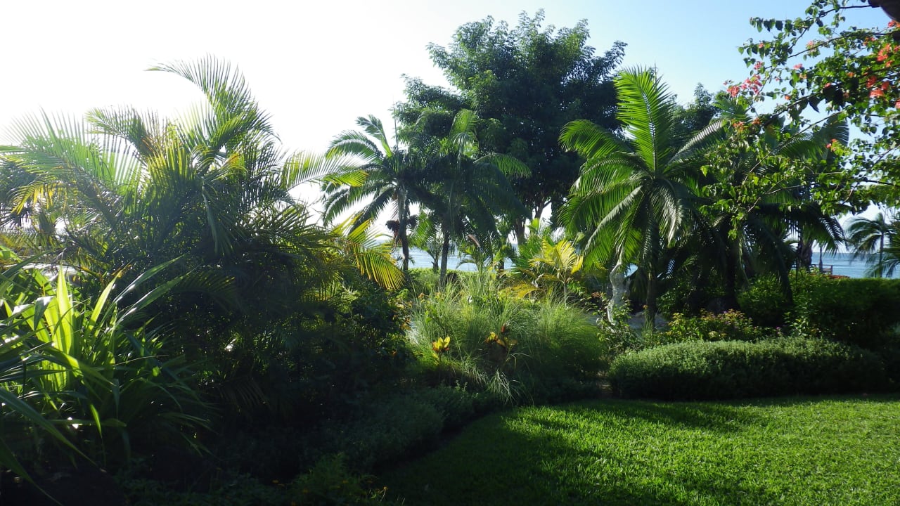 Zwischen Strand und Hotelzimmern Le Meridien Ile Maurice