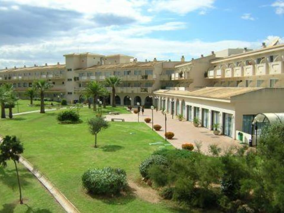 Hotelanlage blau punta reina