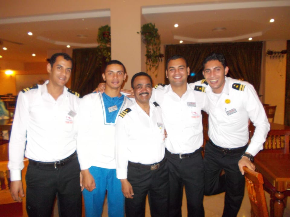 Some JACK restaurant staff Titanic Beach Spa & Aqua Park