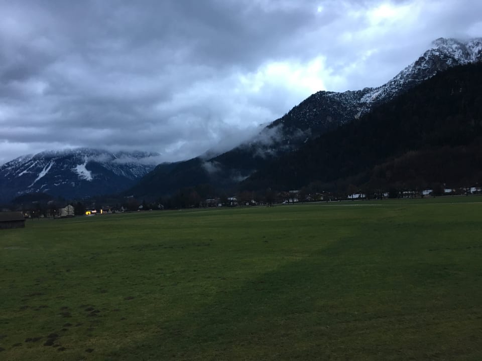 Blick vom Zimmer Hotel Karlsteiner Stuben