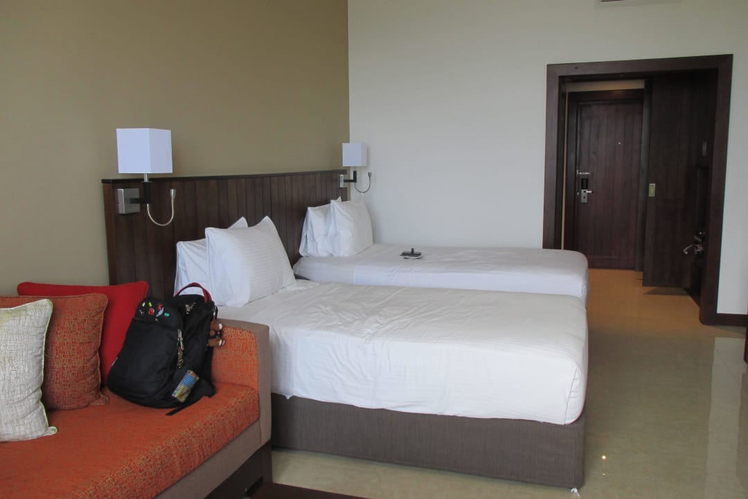 Zimmer im neuen Teil Turyaa Kalutara