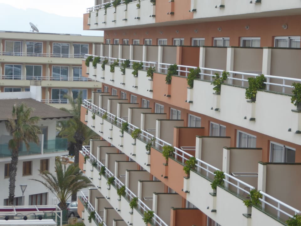 Außenansicht Caprice Janeiro Hotel & Spa