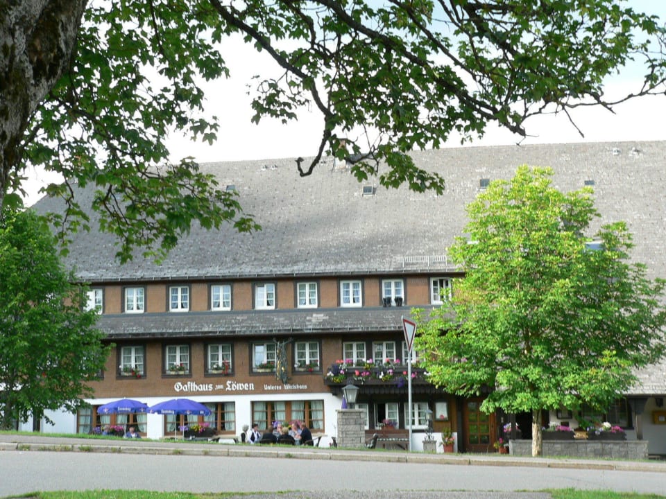 Hotel Schwarzwaldgasthof Hotel Zum Löwen - Unteres Wirtshaus