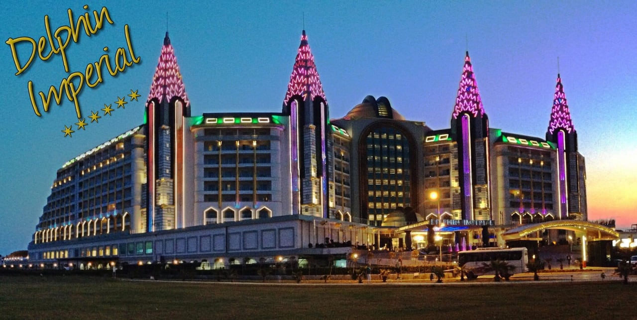 Magical Delphin Imperial Hotel Hotel Delphin Imperial