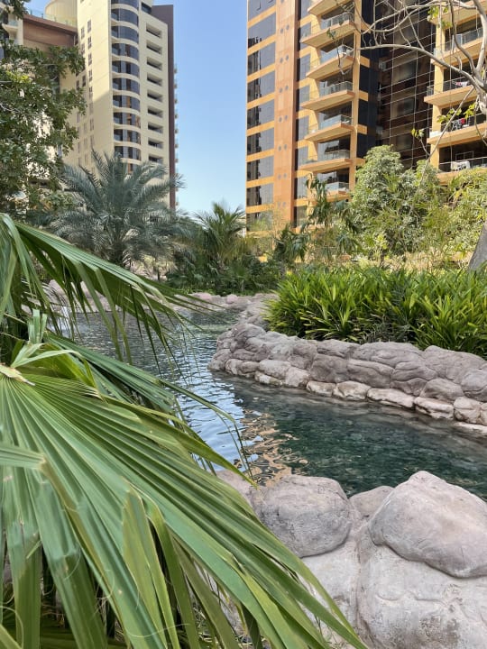 Gartenanlage Andaz Dubai The Palm, by Hyatt