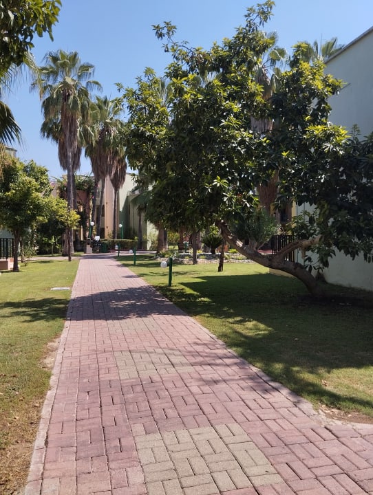 Gartenanlage VONRESORT Golden Beach