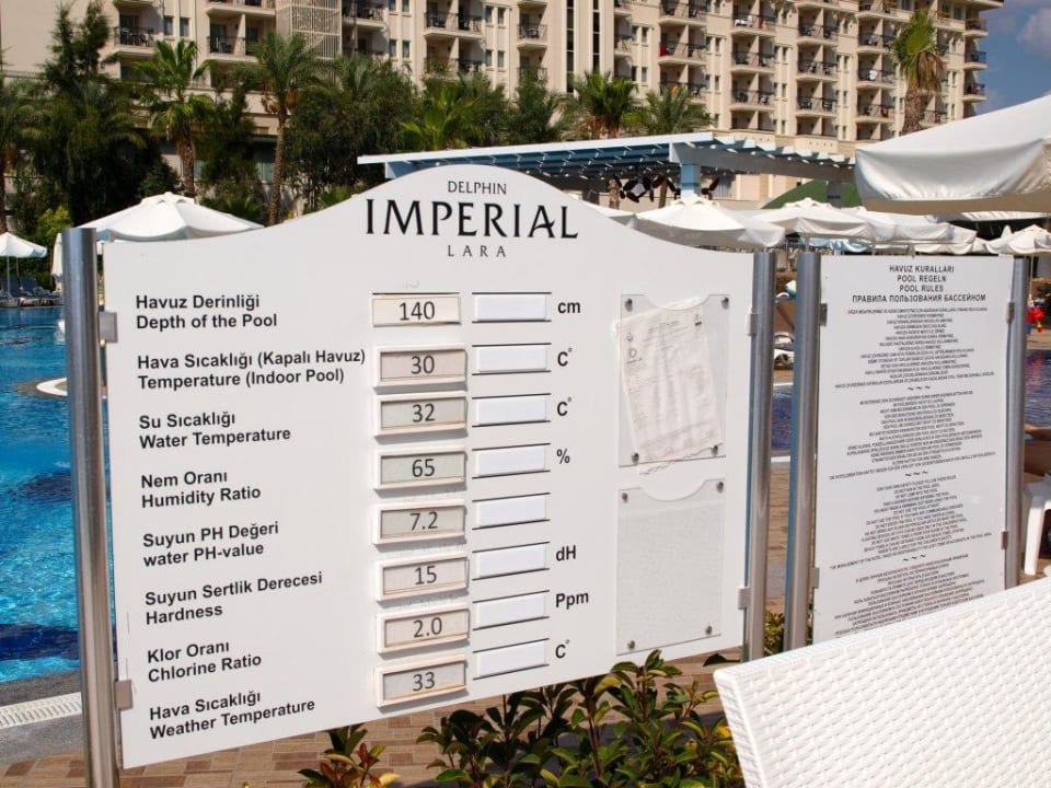 Pool Hotel Delphin Imperial