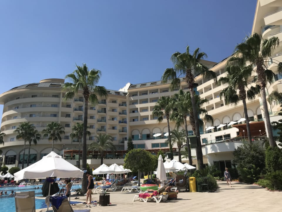 Außenansicht Saphir Resort & Spa