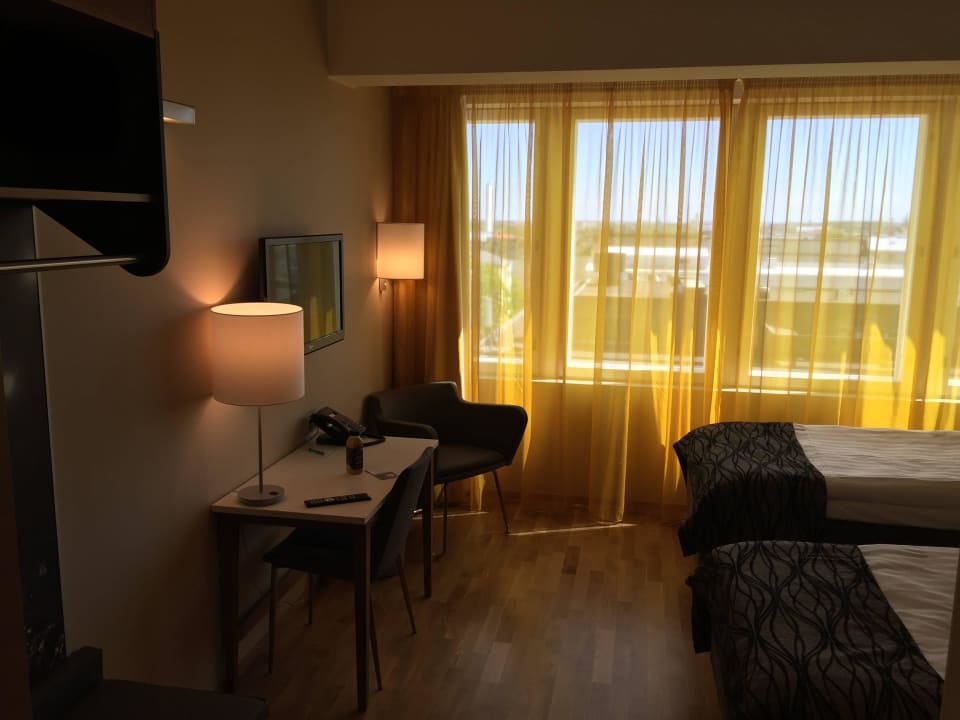 Vom Bad aus Hotel Cumulus Meilahti