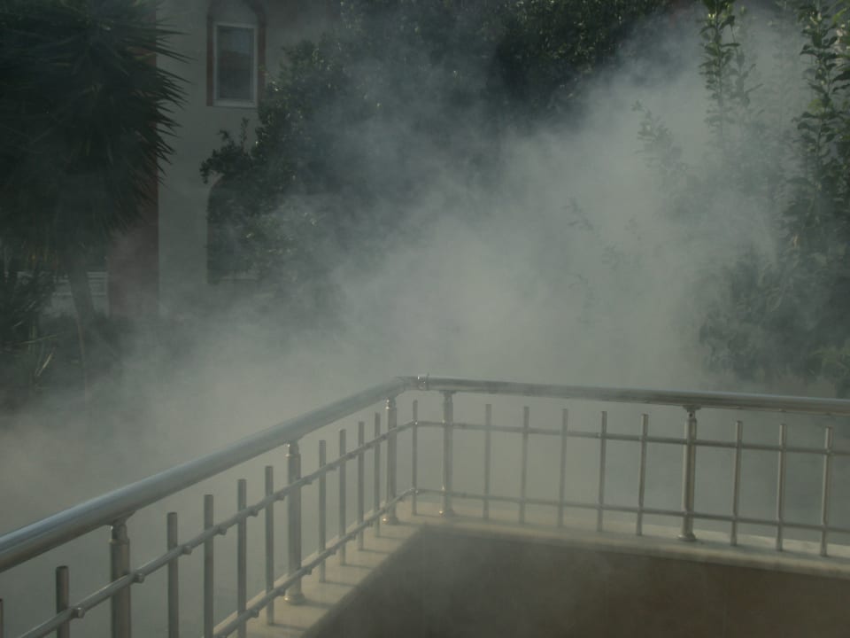 Gartenanlage Hotel Sirma