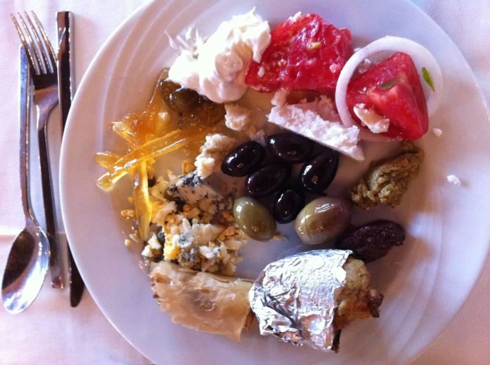 Herrliches Buffet, sehr variabel Atlantica Belvedere Resort