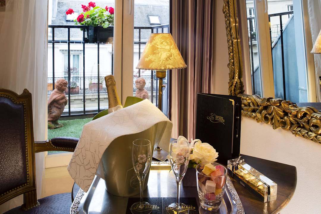 French Champaign for a magic stay in Paris Hotel Kleber Champs Elysees Tour Eiffel Paris