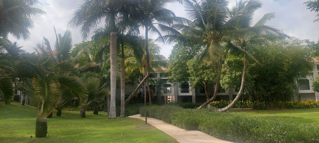 Gartenanlage Mauricia Beachcomber Resort & Spa